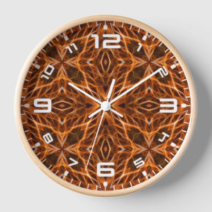 Bruin Kaleidoscoop Mandala Patroon