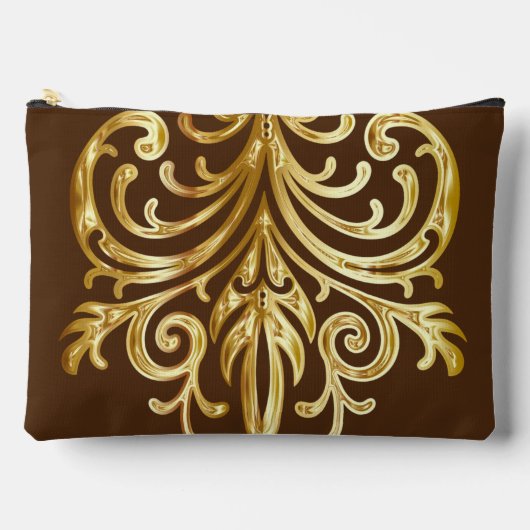 Bruin, Kerstcadeaus Authority®Large Etui (Voorkant)