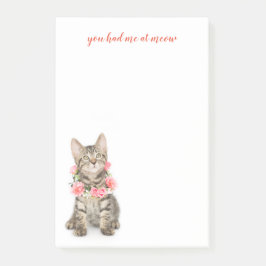 Bruin Ketting met ventilator Post-it® Notes