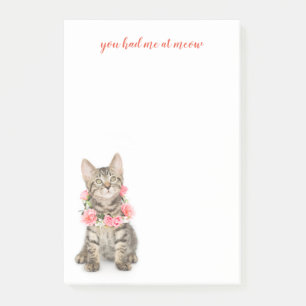 Bruin Ketting met ventilator Post-it® Notes