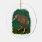 Bruin Kiwi Ornament (Links)