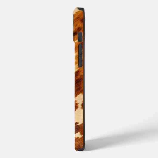 Bruin Koeienhuid Case-Mate iPhone Case (Achterkant / Links)