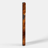 Bruin Koeienhuid Case-Mate iPhone Case (Achterkant / Rechts)