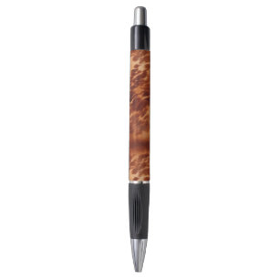 Bruin Koeienhuid Dierenprint Pen