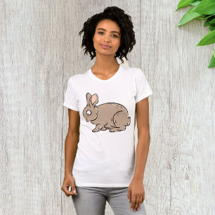 Bruin konijn Vrouwen T-shirt