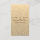  bruin kraftpapier visitekaartje (Achterkant)