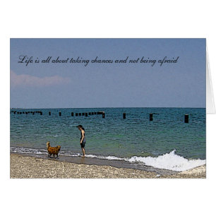 Bruin Laboratorium dat over het water kijkt