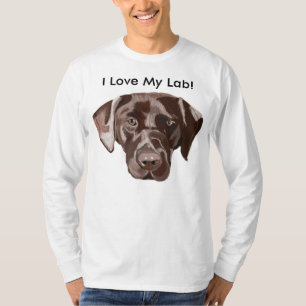 Bruin Labrador T-shirt
