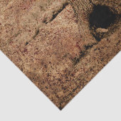  bruin landschap Roestboomstructuur Tissuepapier (Detail)