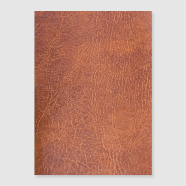 Bruin leder (Voorkant)