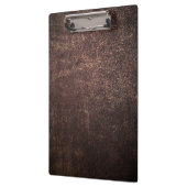 bruin leder klembord (Links)