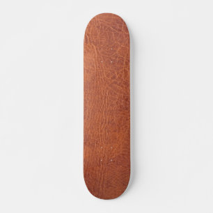 Bruin leder skateboard
