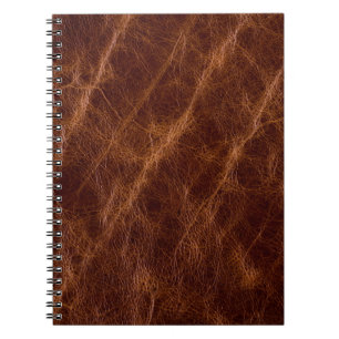 Bruin leder textureleder, textuur, abstract, acce notitieboek