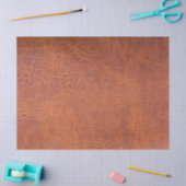 Bruin leder tissuepapier (Craft)