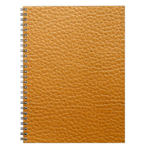 Bruin leer, close-up textuur achtergrond. notitieboek