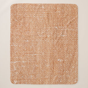 Bruin Linnen Canvas Textuur Achtergrond Sherpa Deken