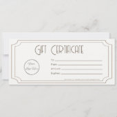  bruin logo Business Cadeaubon (Achterkant)