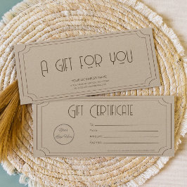 bruin logo Business Cadeaubon