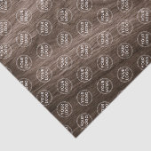 Bruin logo tissuepapier (Detail)