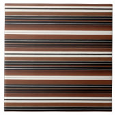 Bruin Luxe Modern Herfst Collectie Tegeltje (Voorkant)