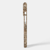 Bruin Marmer Draaiende telefoonhoes Case-Mate iPhone Case (Achterkant / Links)