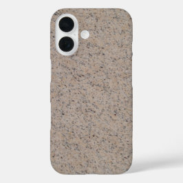 Bruin Marmer Draaiende telefoonhoes iPhone 16 Hoesje