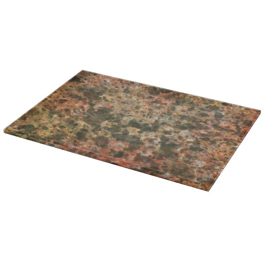Bruin marmer Pattern Cutting Board Cadeft Snijplank (Hoek)