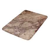 Bruin marmer Surface Badmat (Gekanteld)