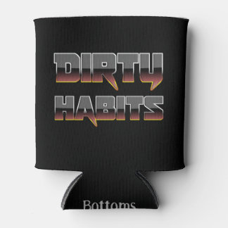 Bruin Metal Dirty Habits Coozie
