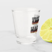 Bruin metalen vuil — Glazen (Links)