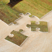 Bruin miniatuur Pony Legpuzzel (Zijkant)