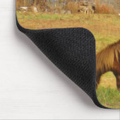 Bruin miniatuur Pony Muismat (Hoek)