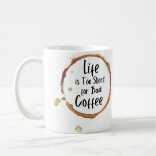 Bruin Modern Coffee Mok