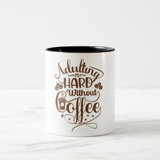 Bruin Modern Coffee Mok (Center)