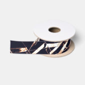 Bruin naar Wit Abstract Lint (Spoel)