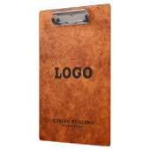 Bruin nepleer klembord (Links)