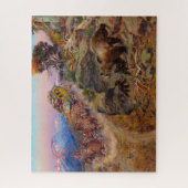 Bruin Not Bunny Draaide de leiders door C. M Russe Legpuzzel (Verticaal)