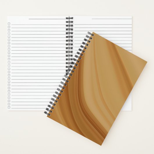 Bruin Notitieboek (Binnen)