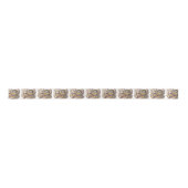 Bruin octopus Map Compass Lint (Voorkant)