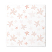 bruin ontwerp notitieblok (Voorkant)