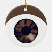 Bruin oog Ornament (Voorkant)