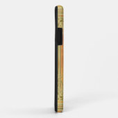 Bruin paard Case-Mate iPhone case (Achterkant/rechts)