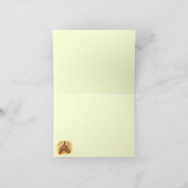 Bruin Paard Dier Dankjewel Kaart (Binnen)