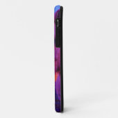 Bruin paard en rood hart Case-Mate iPhone case (Achterkant/links)