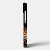 Bruin paard iPhone X Hoesje (Achterkant / Links)