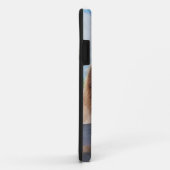 Bruin paard met Halter Case-Mate iPhone Case (Achterkant/rechts)