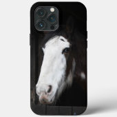 Bruin paard op Boerderij Case-Mate iPhone Case (Achterkant)
