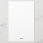 bruin papier, perkament en wijnstokken Papier en  (Achterkant)