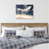Bruin Park Mand #18 Canvas Afdruk (Insitu (Slaapkamer))