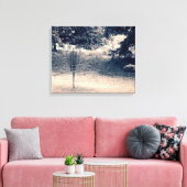 Bruin Park Mand #18 Canvas Afdruk (Insitu (Woonkamer))